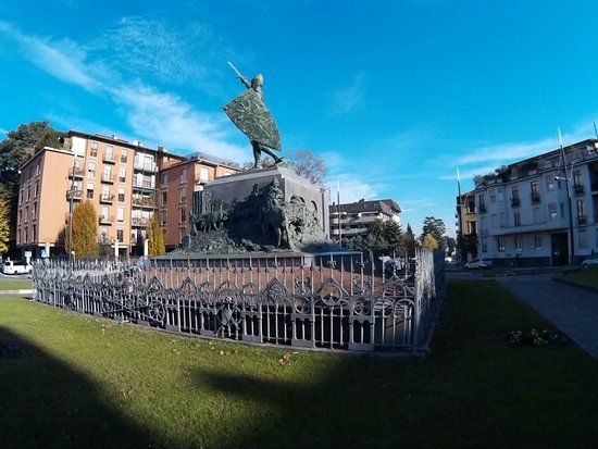 il Monumento al Guerriero di Legnano
