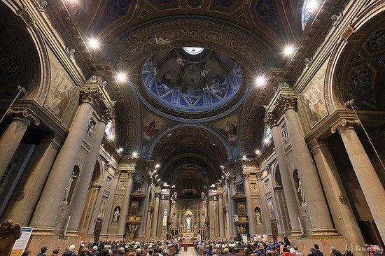 la basilica di Santa Maria