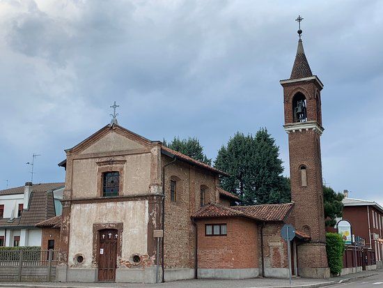 la chiesa di Santa Maria Maddalena
