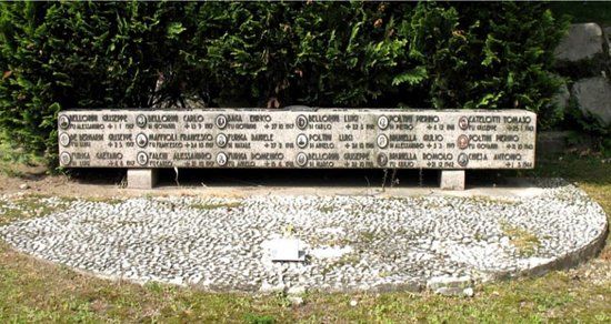 Monumento ai Caduti di Olginasio
