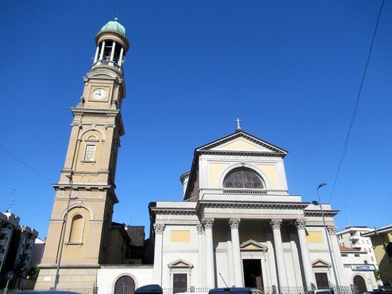 l'église Saint-Louis de Gonzague