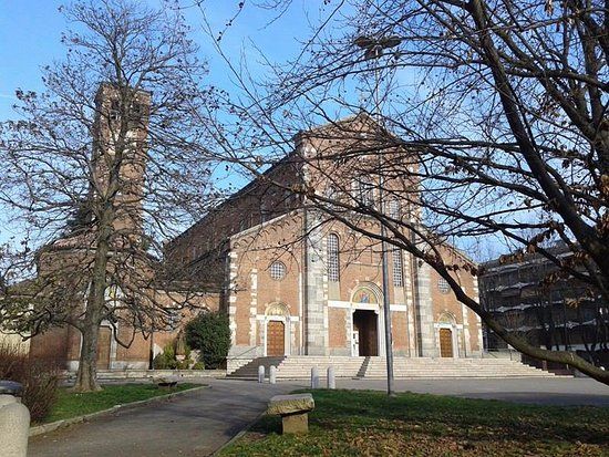 la chiesa del Santissimo Redentore