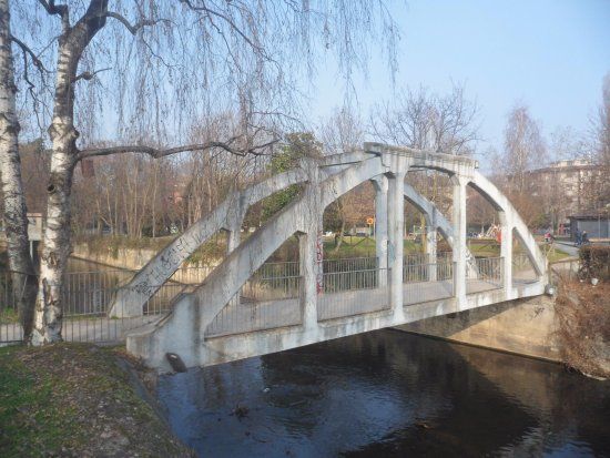 Ponte Cotonificio dell'Acqua sull'Olona
