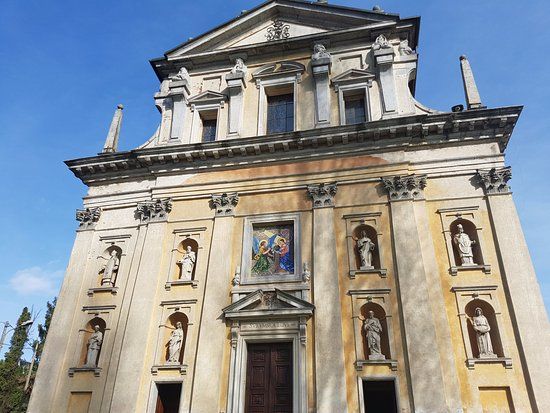 il Santuario della Madonna della Ghianda