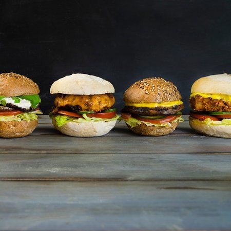 Different Burger