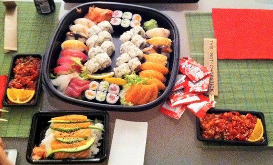 This is Not a Sushibar Conca