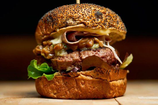 Ham Holy Burger