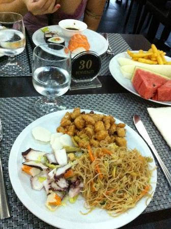 Ristorante Europa Wok Sushi