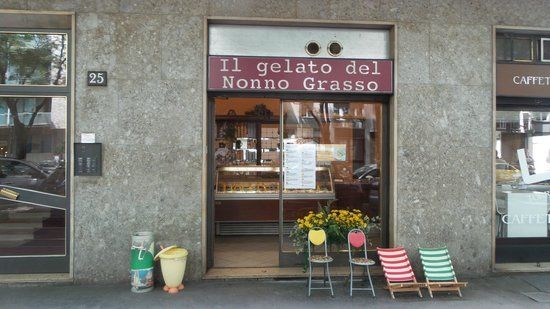 Il Gelato del Nonno Grasso