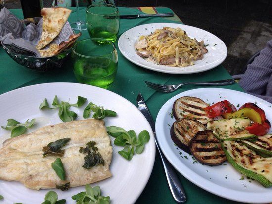 trattoria la vecchia magnolia