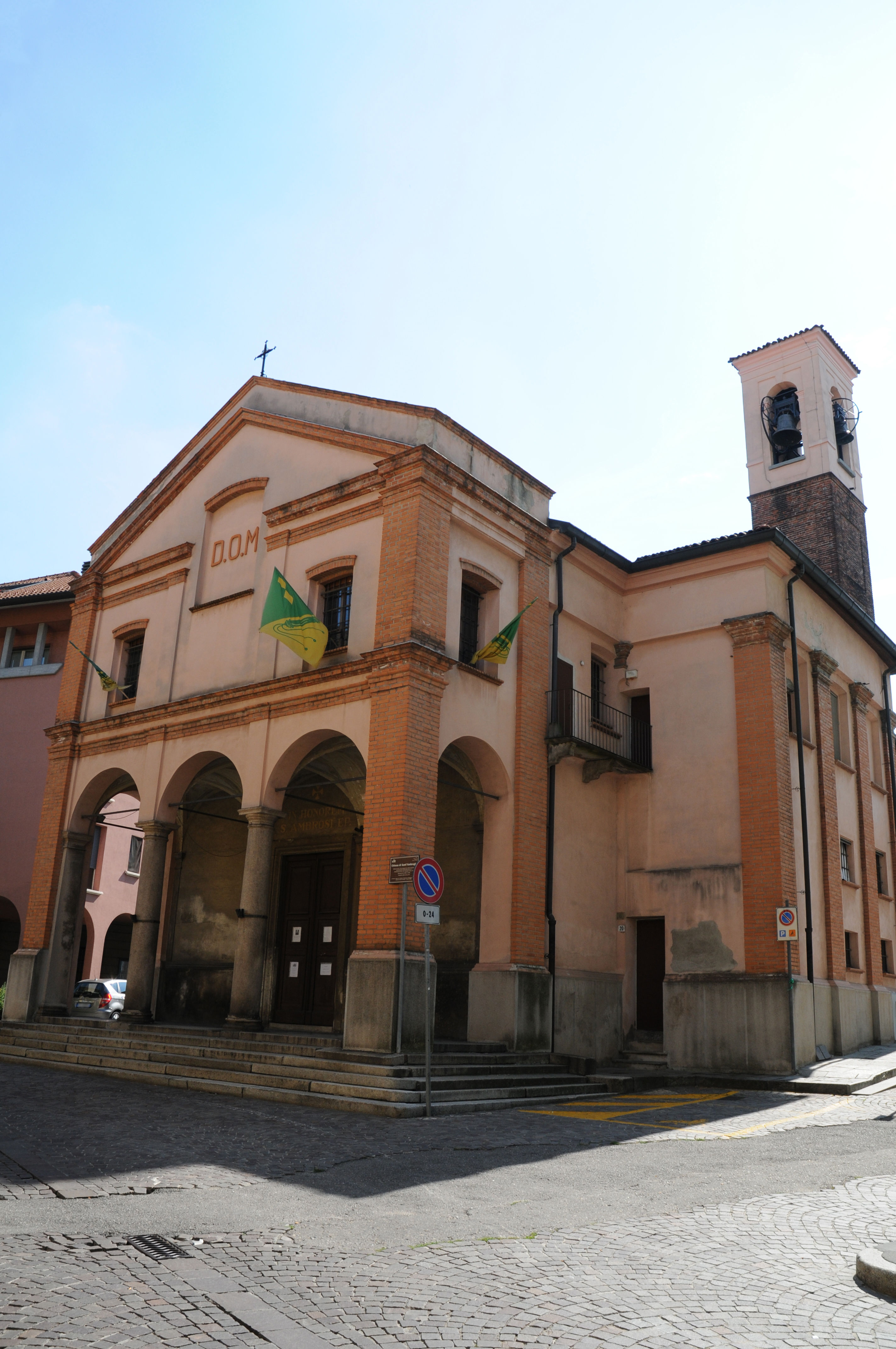 la Chiesa di Sant'Ambrogio
