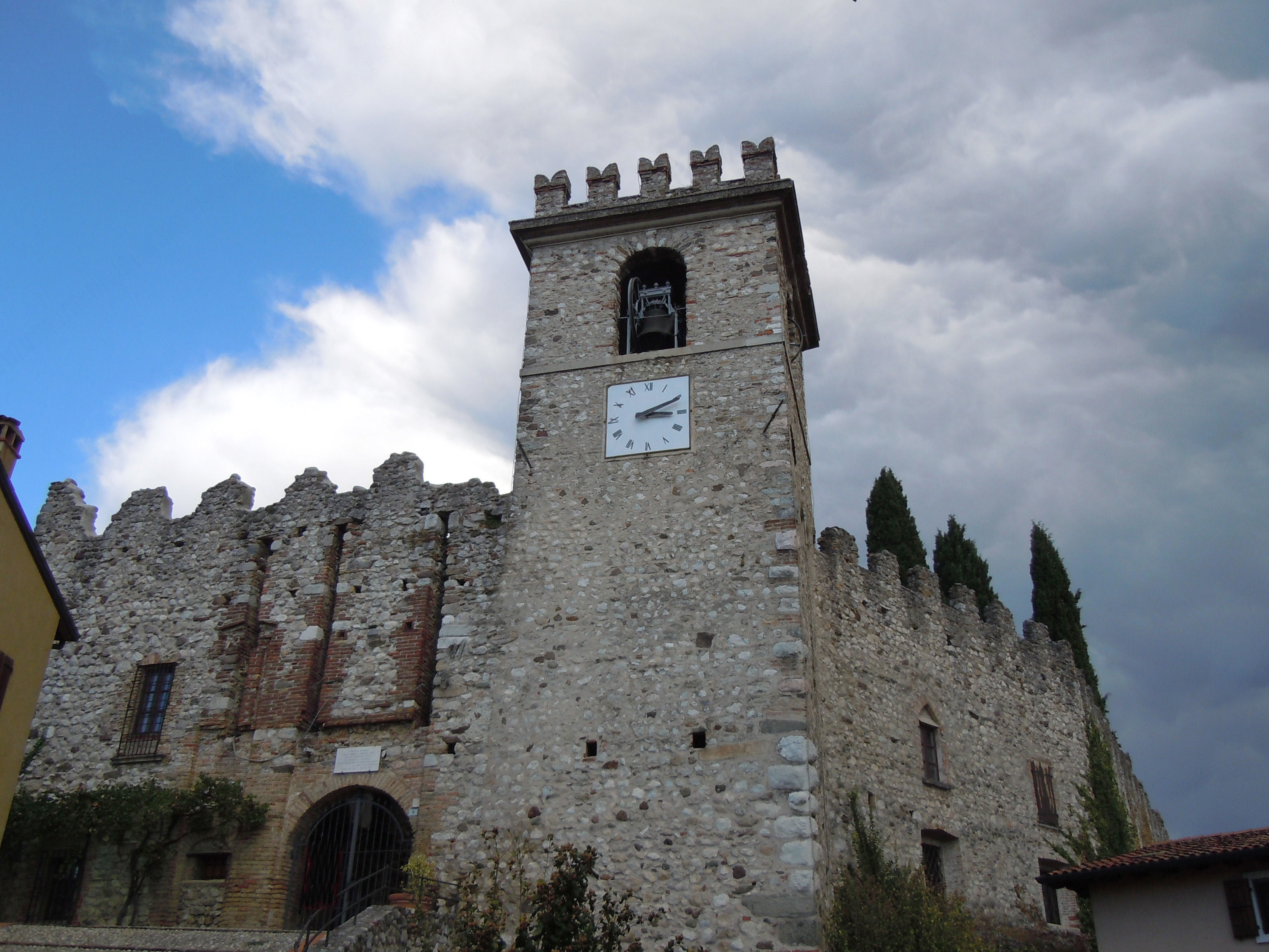 il Castello di Soiano del Lago