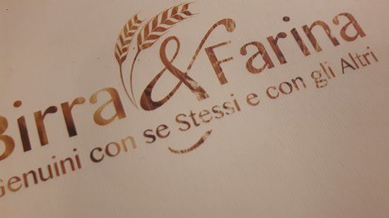 Birra & Farina