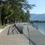 Lungolago di Lovere via Paglia Canottieri