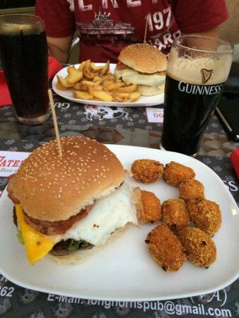 Longhorns Beer & Food