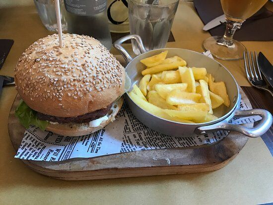 Negroni Burger