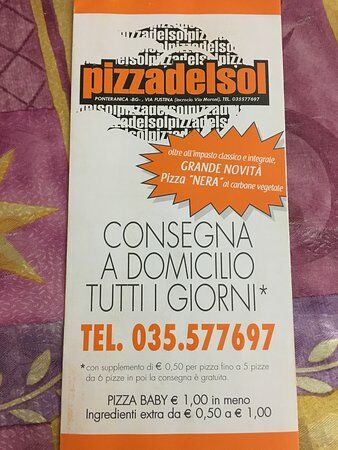 Pizza del Sol